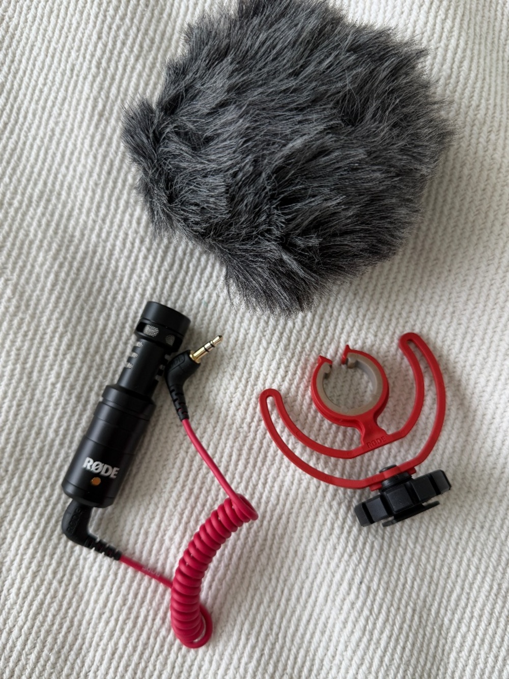 Rode Videomicro Shotgun Microphone with Mount